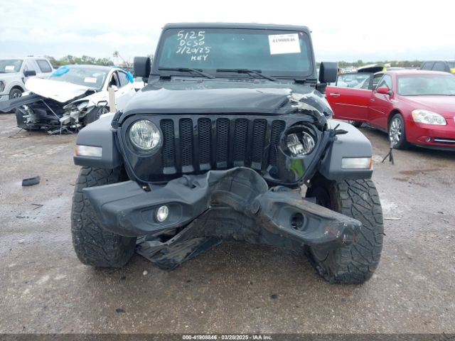 1C4HJXDG0NW133801 Jeep Wrangler Unlimited Sport S 4x4