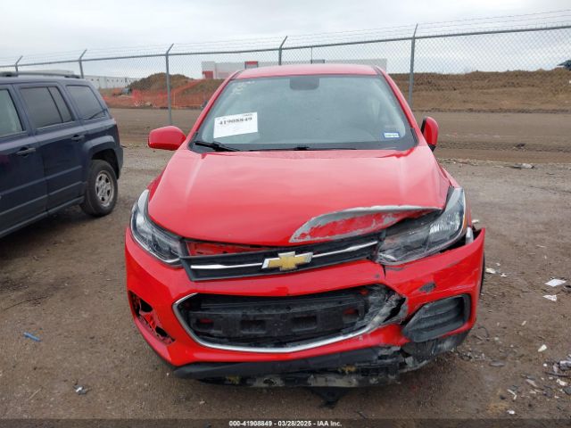 KL7CJKSB5LB349326 Chevrolet Trax Fwd Ls