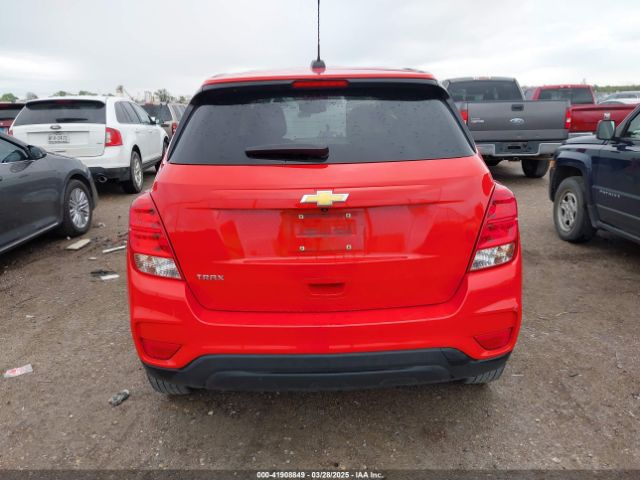 KL7CJKSB5LB349326 Chevrolet Trax Fwd Ls