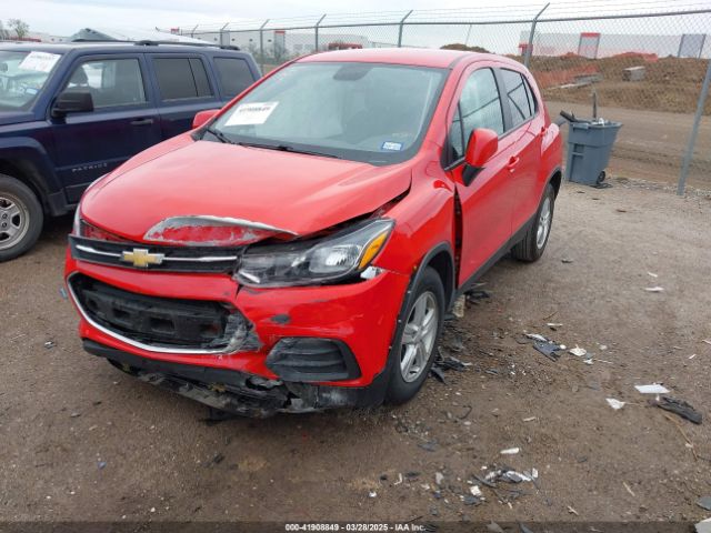 KL7CJKSB5LB349326 Chevrolet Trax Fwd Ls