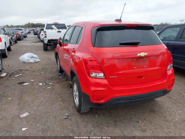 KL7CJKSB5LB349326 Chevrolet Trax Fwd Ls