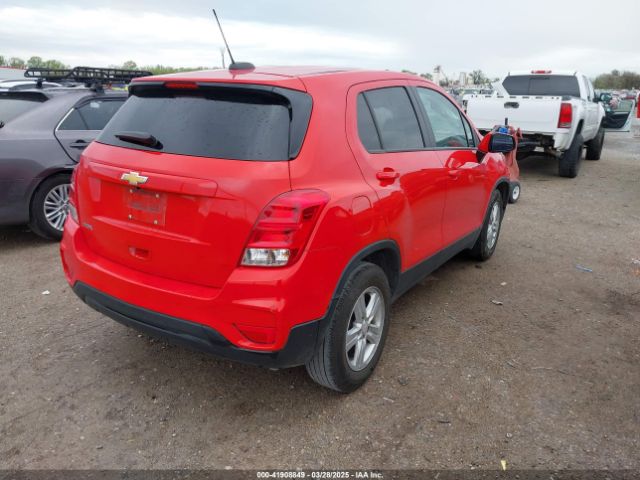 KL7CJKSB5LB349326 Chevrolet Trax Fwd Ls