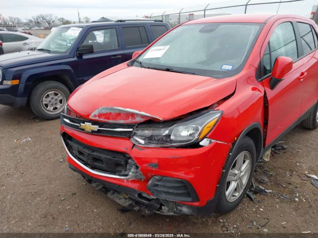 KL7CJKSB5LB349326 Chevrolet Trax Fwd Ls