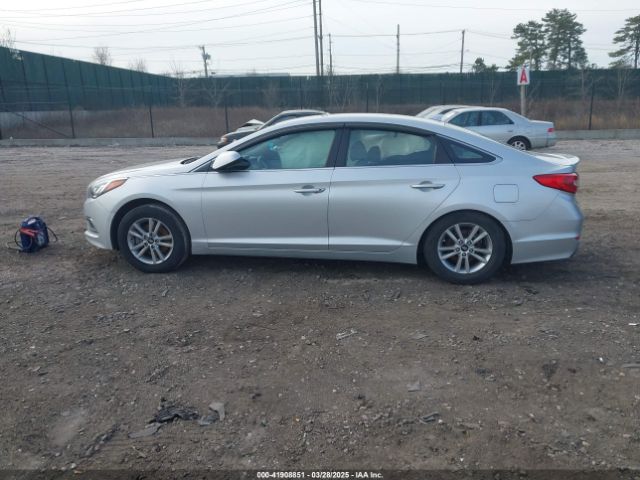 5NPE24AF7HH552118 Hyundai SONATA SE