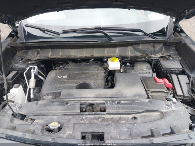 Nissan Pathfinder S 4wd 2022 5N1DR3AC0NC226770 Image 10