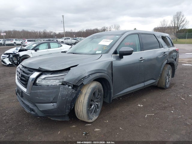 Nissan Pathfinder S 4wd 2022 5N1DR3AC0NC226770 Image 2