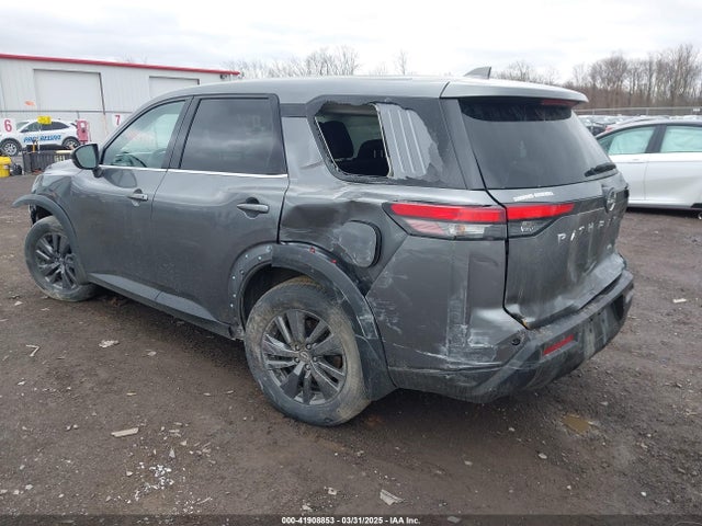 Nissan Pathfinder S 4wd 2022 5N1DR3AC0NC226770 Image 3