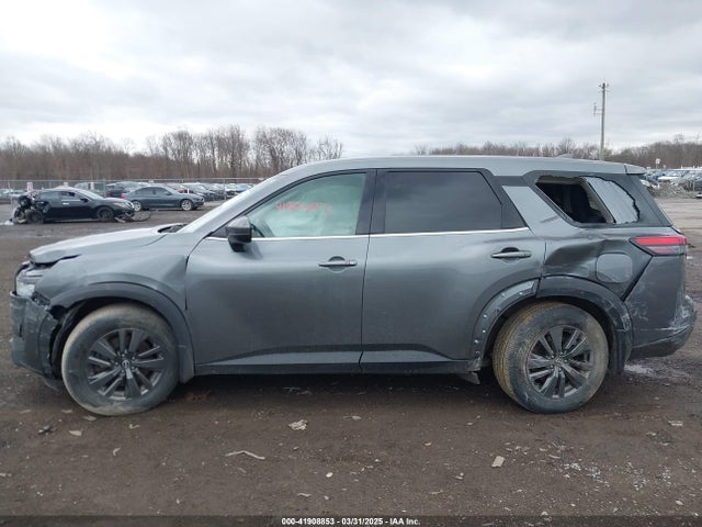 Nissan Pathfinder S 4wd 2022 5N1DR3AC0NC226770 Image 6