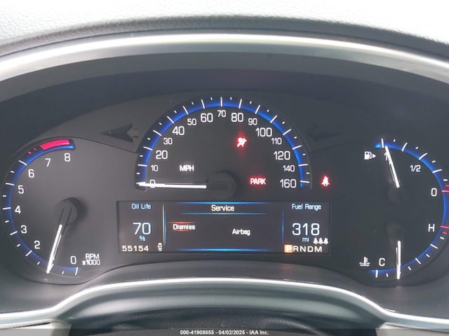 2014 CADILLAC SRX 3GYFNBE32ES631269 Photo 6