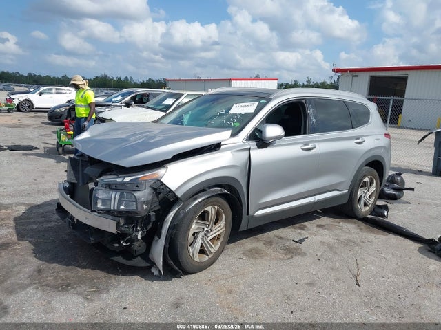 5NMS34AJXNH393589 Hyundai Santa Fe Sel