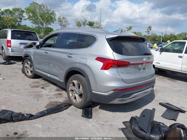 5NMS34AJXNH393589 Hyundai Santa Fe Sel