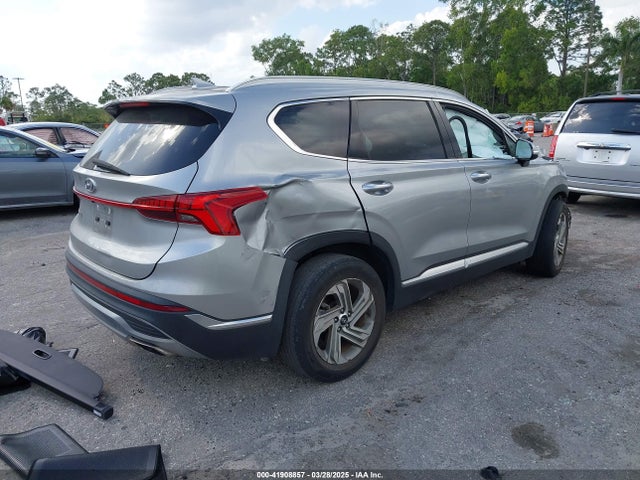 5NMS34AJXNH393589 Hyundai Santa Fe Sel
