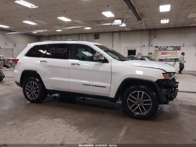 1C4RJFBG8MC500865 Jeep Grand Cherokee Limited 4x4