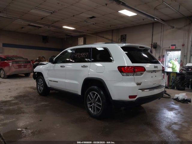 1C4RJFBG8MC500865 Jeep Grand Cherokee Limited 4x4