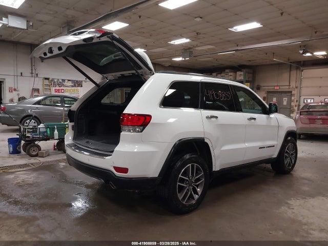 1C4RJFBG8MC500865 Jeep Grand Cherokee Limited 4x4