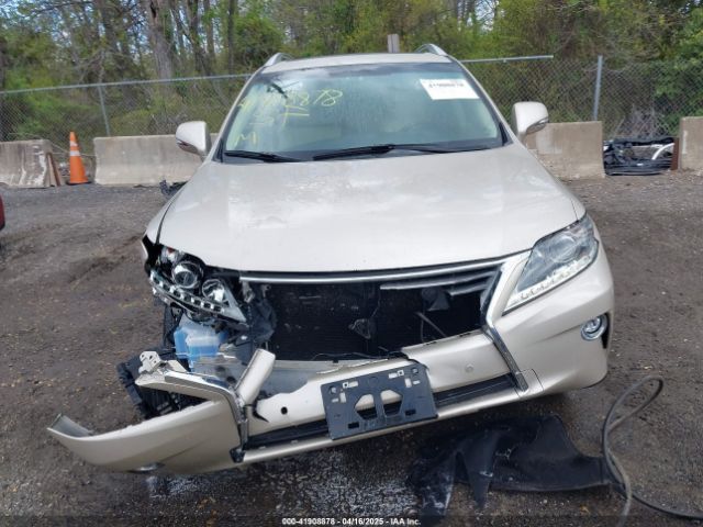 2T2BK1BA1FC288863 Lexus RX 350