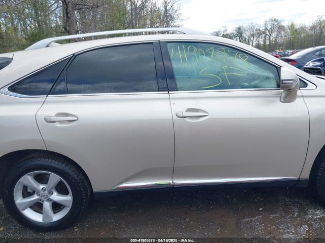 2T2BK1BA1FC288863 Lexus RX 350