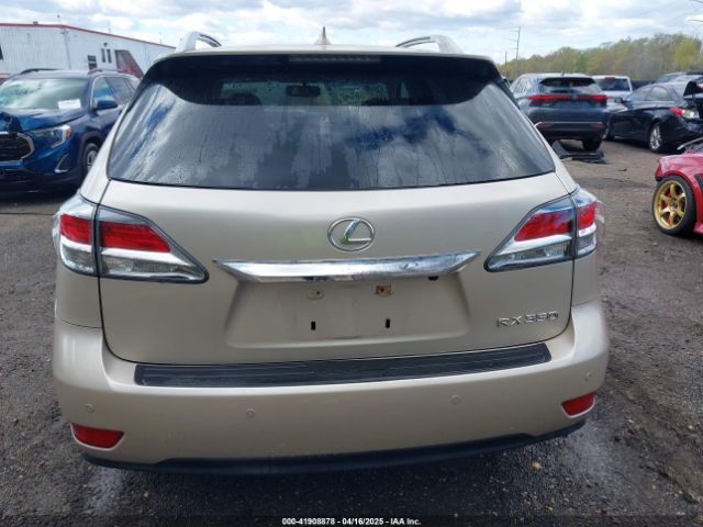 2T2BK1BA1FC288863 Lexus RX 350