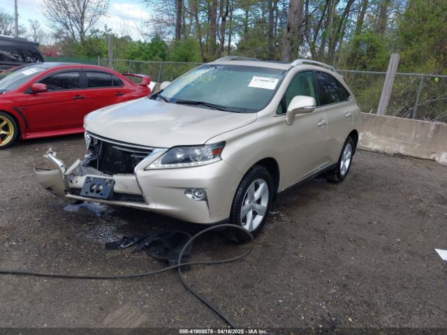2T2BK1BA1FC288863 Lexus RX 350