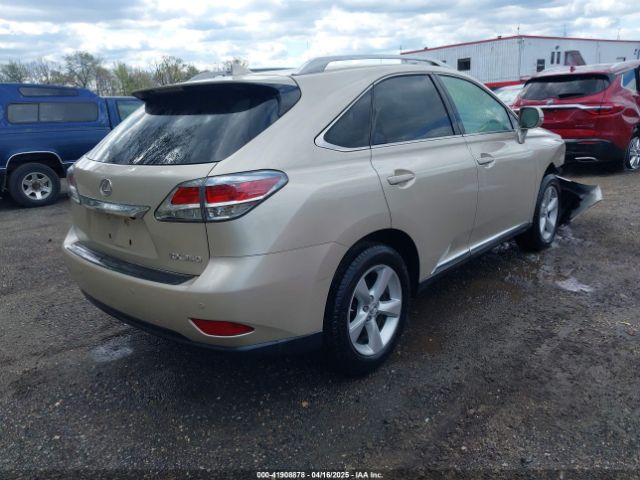2T2BK1BA1FC288863 Lexus RX 350