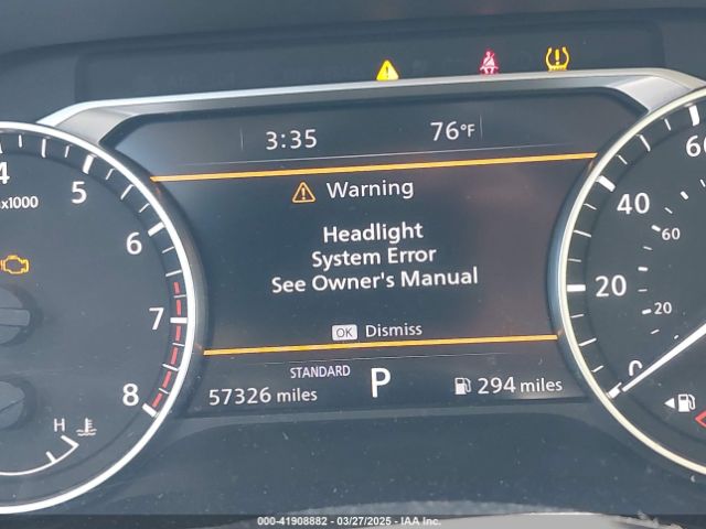 5N1DR3CB1NC212378 Nissan Pathfinder Sl 2wd
