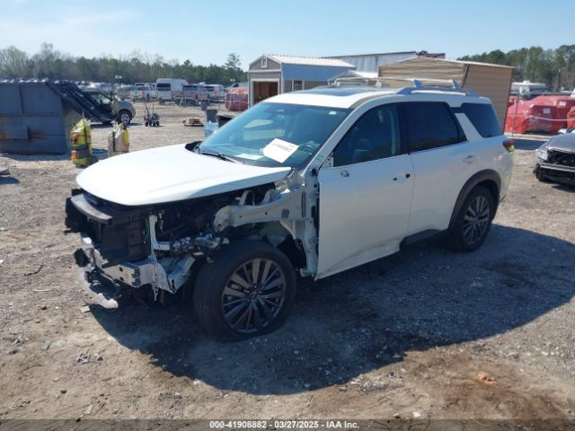 5N1DR3CB1NC212378 Nissan Pathfinder Sl 2wd