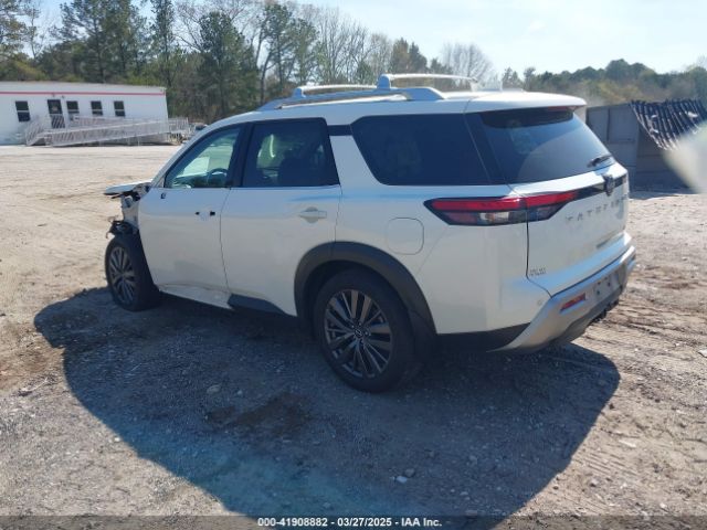 5N1DR3CB1NC212378 Nissan Pathfinder Sl 2wd