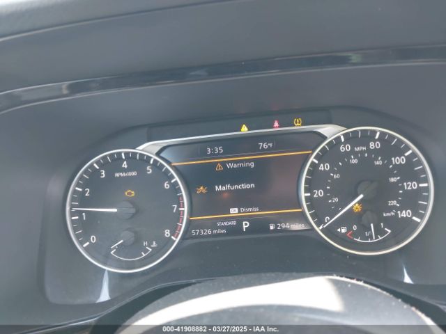 5N1DR3CB1NC212378 Nissan Pathfinder Sl 2wd