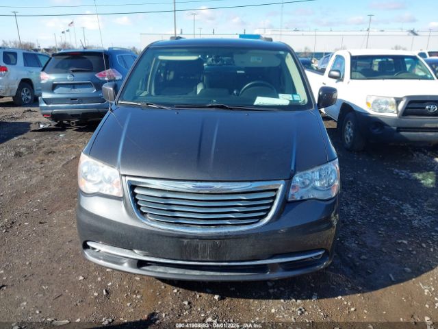 2C4RC1BG5GR207496 Chrysler Town & Country Touring