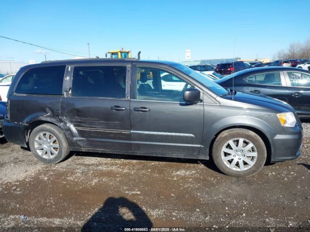 2C4RC1BG5GR207496 Chrysler Town & Country Touring