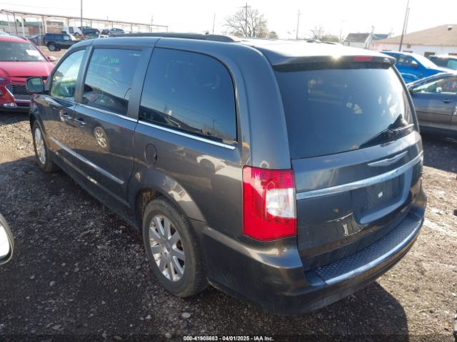 2C4RC1BG5GR207496 Chrysler Town & Country Touring
