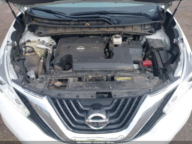 5N1AZ2MH3GN139327 Nissan Murano Platinum