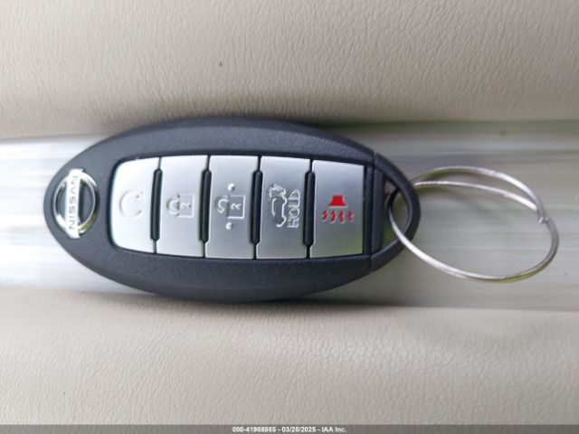 5N1AZ2MH3GN139327 Nissan Murano Platinum