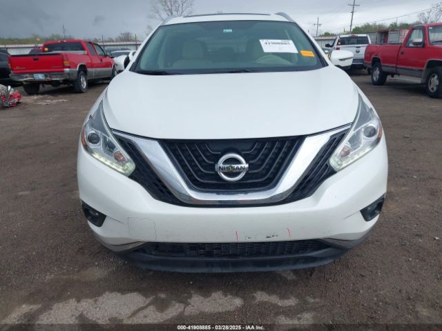 5N1AZ2MH3GN139327 Nissan Murano Platinum