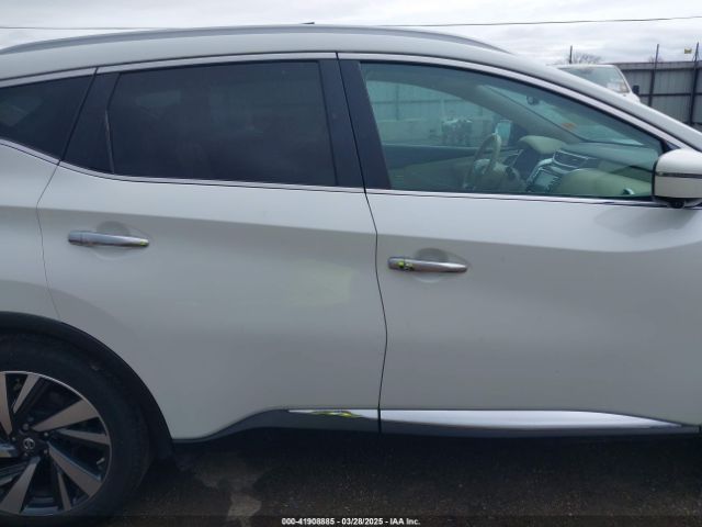 5N1AZ2MH3GN139327 Nissan Murano Platinum