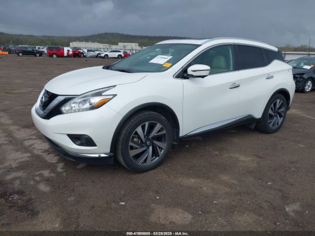 5N1AZ2MH3GN139327 Nissan Murano Platinum