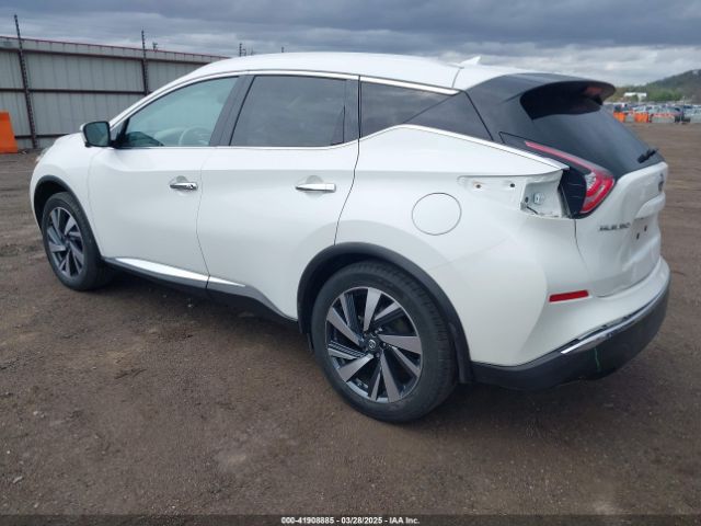 5N1AZ2MH3GN139327 Nissan Murano Platinum