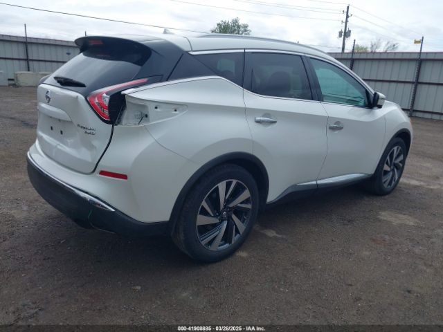 5N1AZ2MH3GN139327 Nissan Murano Platinum