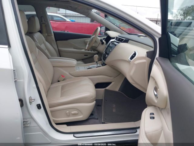5N1AZ2MH3GN139327 Nissan Murano Platinum