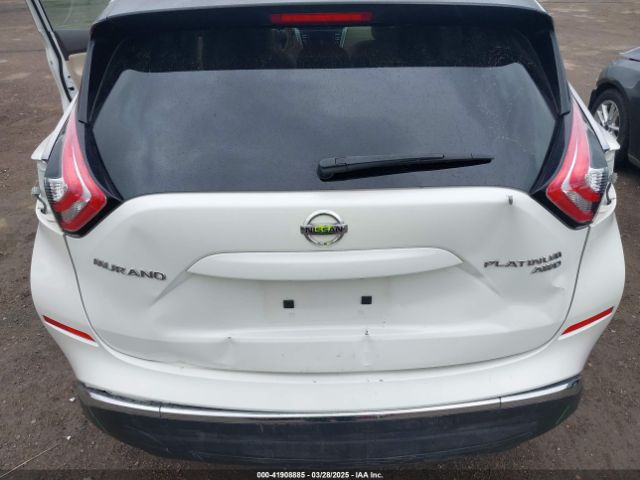 5N1AZ2MH3GN139327 Nissan Murano Platinum