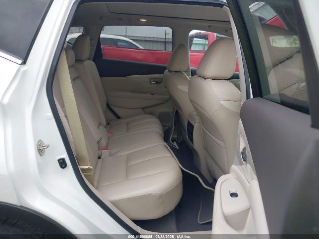5N1AZ2MH3GN139327 Nissan Murano Platinum