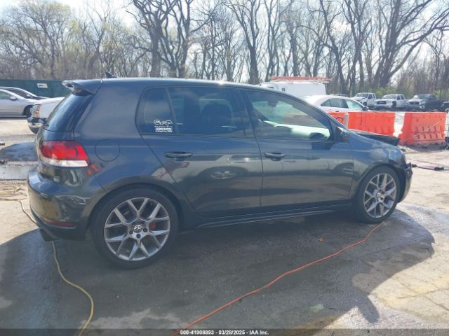 WVWGD7AJ6EW002617 Volkswagen Gti Driver's Edition/wolfsburg Edition