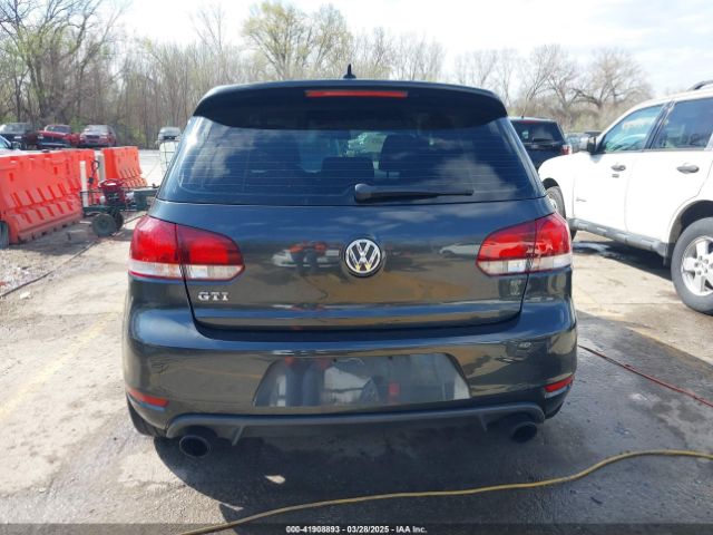 WVWGD7AJ6EW002617 Volkswagen Gti Driver's Edition/wolfsburg Edition