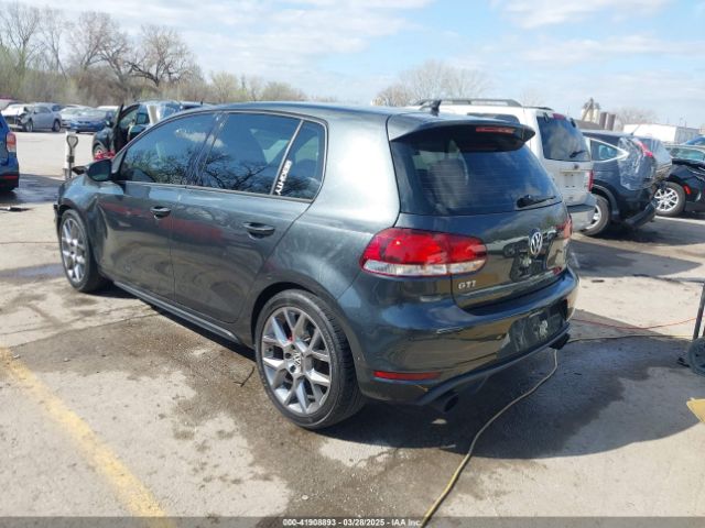 WVWGD7AJ6EW002617 Volkswagen Gti Driver's Edition/wolfsburg Edition