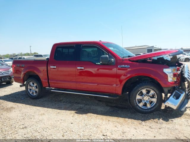 1FTEW1EF7GFB64344 Ford F-150 Xlt