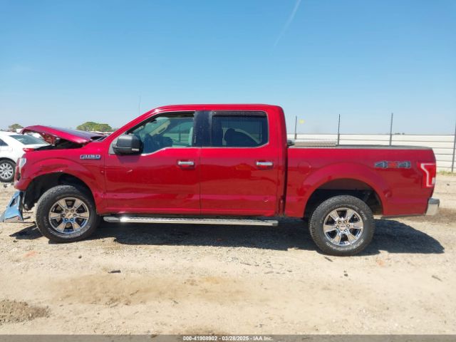 1FTEW1EF7GFB64344 Ford F-150 Xlt