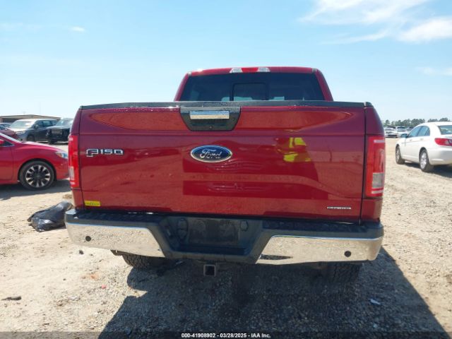 1FTEW1EF7GFB64344 Ford F-150 Xlt