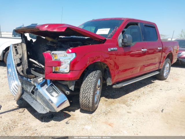 1FTEW1EF7GFB64344 Ford F-150 Xlt