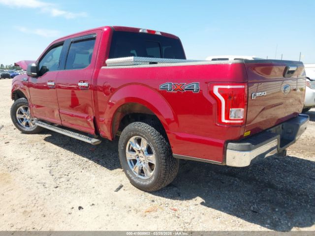 1FTEW1EF7GFB64344 Ford F-150 Xlt