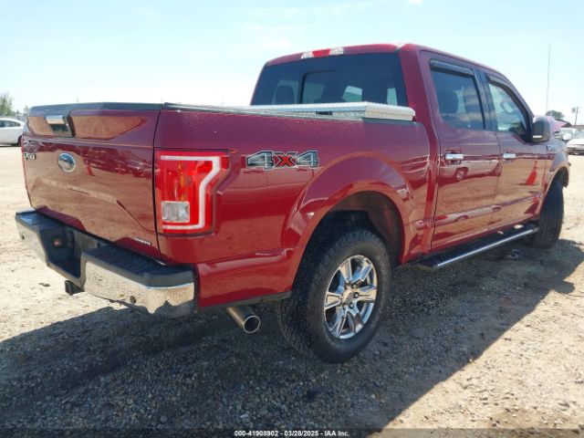 1FTEW1EF7GFB64344 Ford F-150 Xlt
